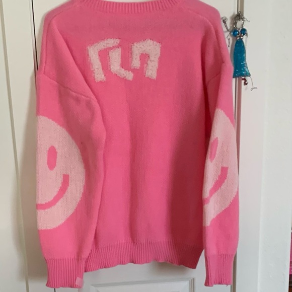 Pink Crew & Scoop Necks Sweater - Picture 2 of 2